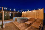 Heated Cowboy pool