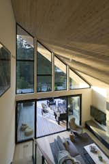 Living Room with view to the Front Deck