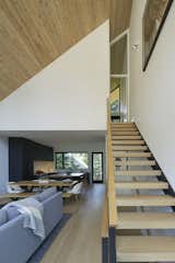 Living Room with view to the Kitchen