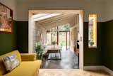Framed house by Woodrow Vizor Architects dining extension