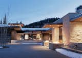 Exterior and House Building Type Monitor's Rest | Park City, Utah | CLB Architects  Photo 18 of 20 in Monitor's Rest by CLB Architects
