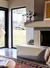 Fireplace Detail