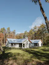 Rear of House