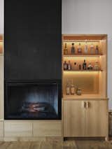 Fireplace + Bar  Photo 1 of 11 in Jersey City Millwork by Jeremy Babel