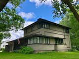 The Meier House, an American System-Built Home designed by Frank Lloyd Wright (1917).