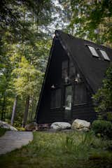 Front of the A-frame
