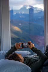 The views are so good you can take jaw dropping shots from laying down in bed.