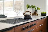 ADA compliant kitchen design and cabinetry by Puustelli USA, range by Wolf
