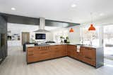 ADA compliant kitchen design and cabinetry by Puustelli USA 