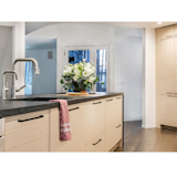 Kitchen design and cabinetry by Puustelli USA, designed in collaboration with Streeter Homes