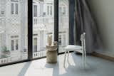 The bedrooms have the biggest operable windows possible to let that nice breeze inside while providing the users with a safe haven.