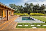 Outdoor, Walkways, Trees, Swimming Pools, Tubs, Shower, Grass, Wood Patio, Porch, Deck, and Back Yard  Photos from Mocabee Residence