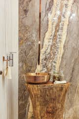 Washroom detail