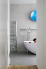 Bath Room and Freestanding Tub  Photo 14 of 27 in Art Maisonette in Letná by esté architekti