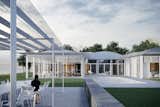 Dining Trellis and Social Court
