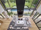 Living room from above