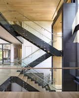 Stair at entry