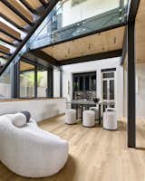 Basement towards bar