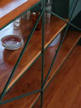 Kitchen, Wood Cabinet, Metal Cabinet, and Colorful Cabinet  Photo 5 of 10 in A Hong Kong Inspired Kitchen by Raimana Jones