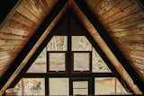 Wake up to morning views of the Sturgeon River from the loft.