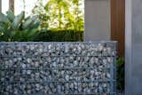 Gabion Fence with Limestones