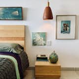Guest bedroom on lower level