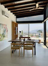 Studio and partial dining room