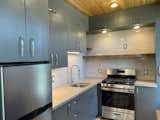 Full kitchen with concrete countertops 