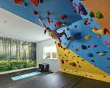 In-home climbing gym  Photo 7 of 31 in Love It or Hate It? At Home Climbing Walls by Dwell from The Ju-Sullivan Home