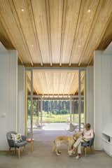 A Home Designed for a Couple Aging in Place Features Walls of Windows and a 92-Foot-Long Skylight - Photo 4 of 14 - 