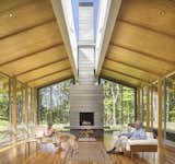 A Home Designed for a Couple Aging in Place Features Walls of Windows and a 92-Foot-Long Skylight - Photo 5 of 14 - 