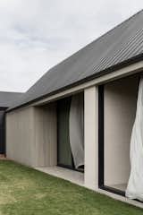 Exterior, House Building Type, Gable RoofLine, Metal Roof Material, and Wood Siding Material Facade of the addition  Photo 3 of 13 in Barwon Heads House by Adam Kane
