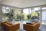 View from the Living Room towards the Santa Cruz Mountains