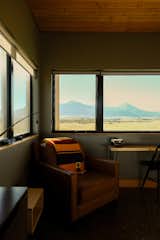East Bedroom siting area with view to Emigrant Peak.