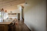 Open Kitchen, Dining Room and Living Room.