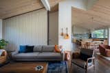 Open Kitchen, Dining Room and Living Room.