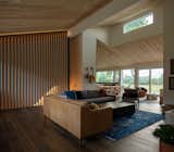 Open Kitchen, Dining Room and Living Room.