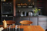 Interior Living Space with bespoke charred timber kitchen 