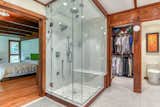 Light Therapy Steam Shower, Walk in Closet and Private Loo