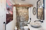 Bathroom, cowboy tub ;)