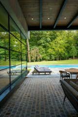 Outdoor, Hardscapes, Stone Patio, Porch, Deck, Large Patio, Porch, Deck, Tile Patio, Porch, Deck, Back Yard, and Swimming Pools, Tubs, Shower  Photo 4 of 9 in The Hayman House by Hirsh Real Estate- Buckhead.com