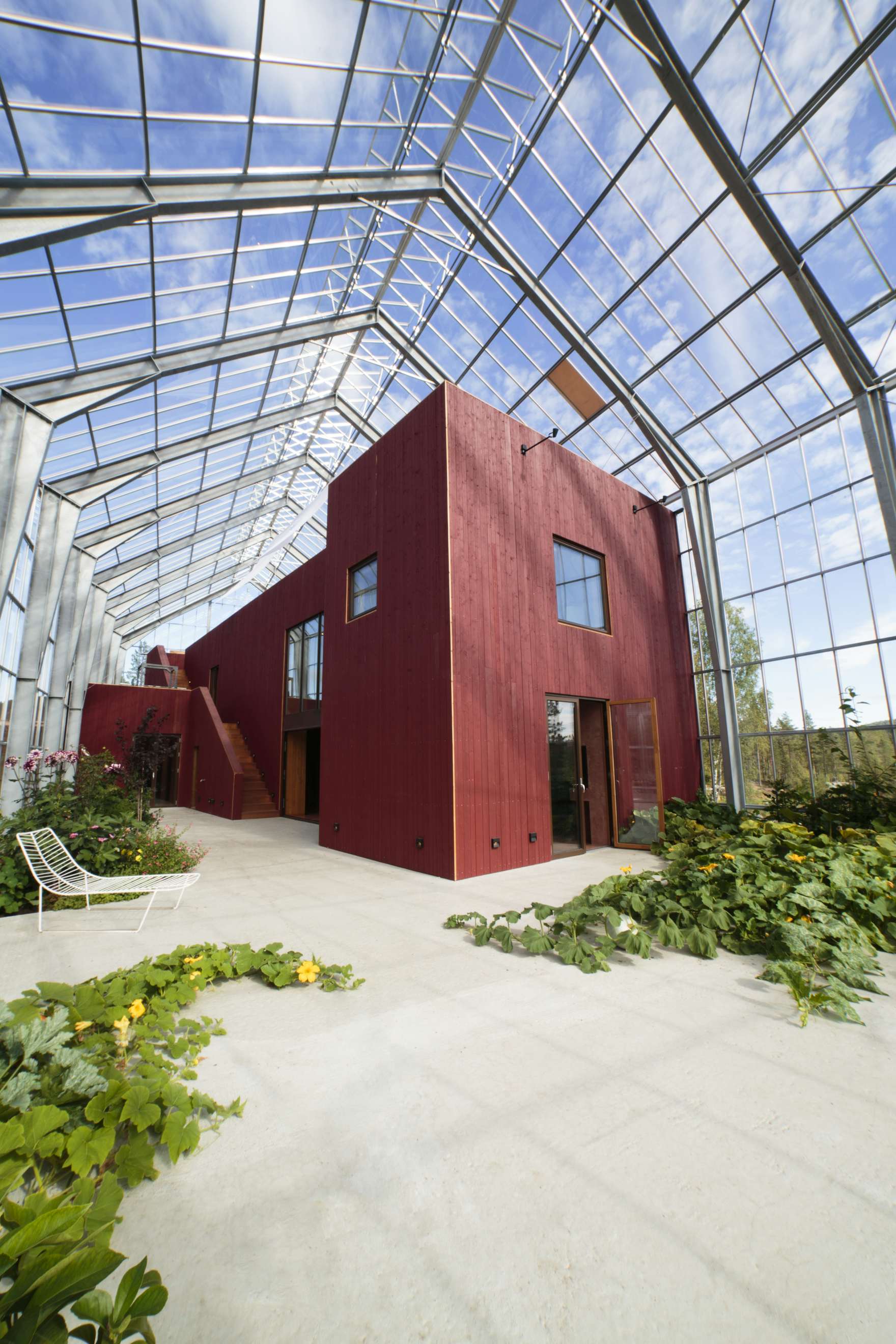 Photo 1 of 53 in The Greenhouse Home by Margit Klev Dwell