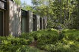Outdoor, Side Yard, Trees, Walkways, Shrubs, Grass, and Wood Fences, Wall Exterior Pathway  Photo 3 of 30 in August Moon by SPAN Architecture