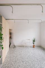 Living Room, Ceiling Lighting, Terrazzo Floor, and Storage  Photo 1 of 22 in M01 by MINIMO