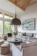 Natural lit Family Room