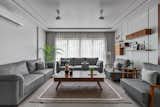 Living Room  Photo 1 of 15 in Minimal and serene House by Urvi Mistry