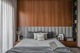 Bedroom  Photo 11 of 15 in Minimal and serene House by Urvi Mistry