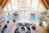 Main floor Living Room Overlooking the Lake 