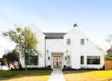 Exterior and House Building Type  Photo 1 of 19 in Southern Elegance: This Houston Home Blends Traditional With Contemporary Design by Jaclyn Anderson