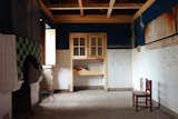 Before: a countryside home kitchen.